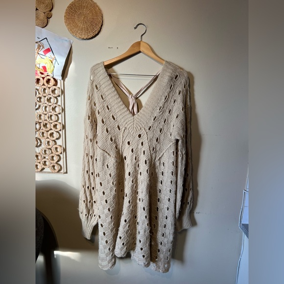 💙 CIEL 💙 Off shoulder long sweater - Picture 1 of 6